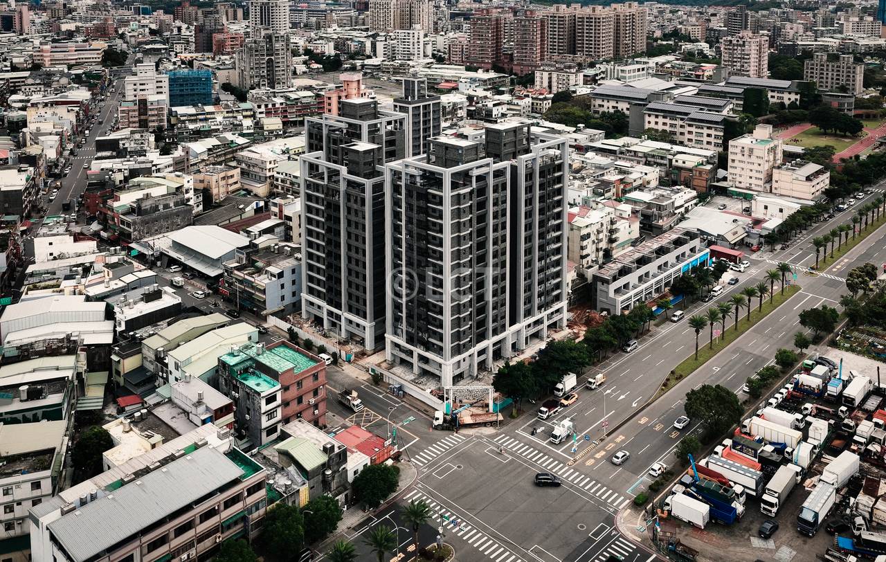 建築形象空拍